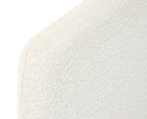 Cabecero de borreguito desenfundable blanco Dyla