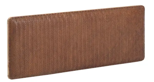 Cabecero de madera maciza Natesa