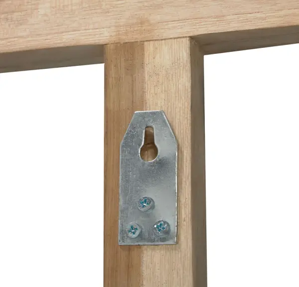 Cabecero de madera maciza Natesa