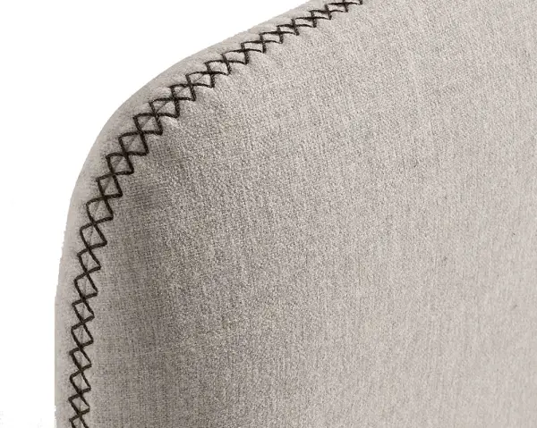 Cabecero desenfundable beige Dyla