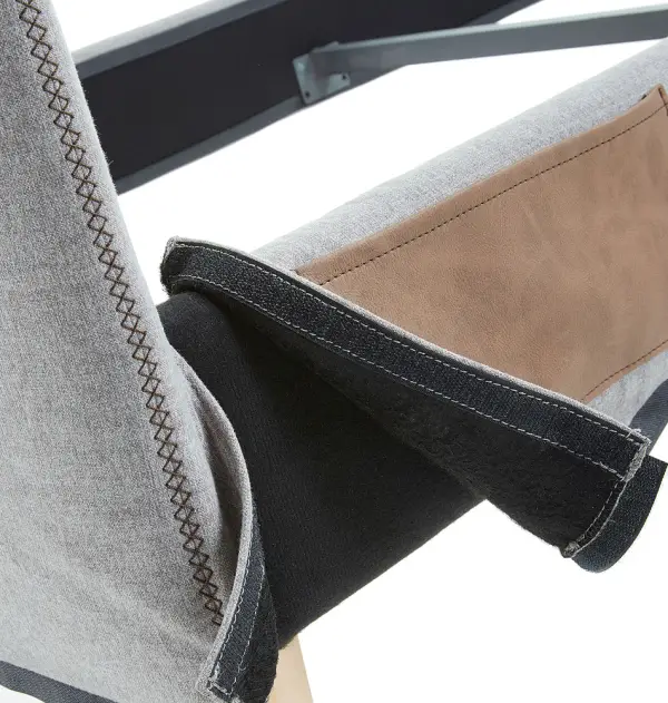 Cabecero desenfundable beige Dyla