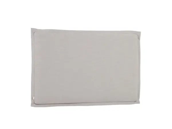 Cabecero desenfundable gris Tanit