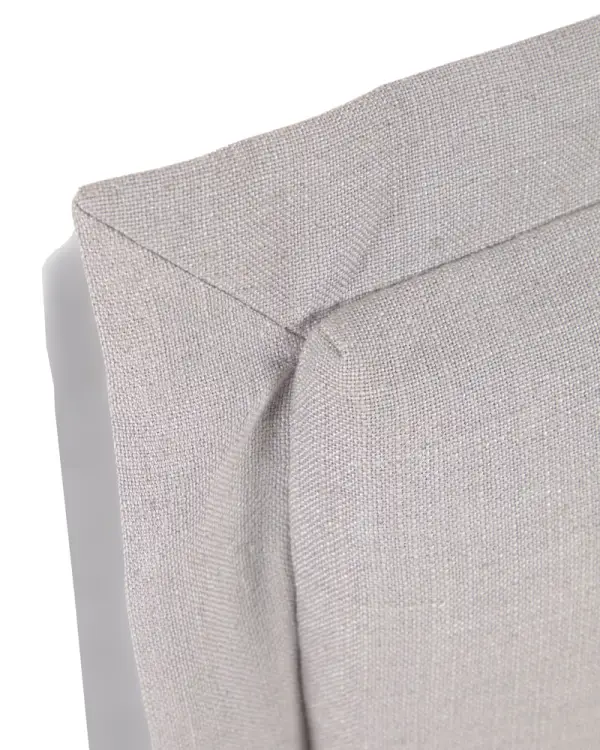 Cabecero desenfundable gris Tanit