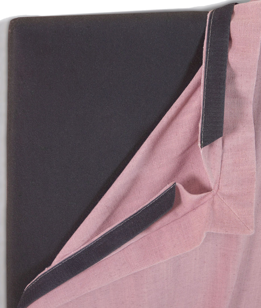 Cabecero desenfundable rosa Tanit