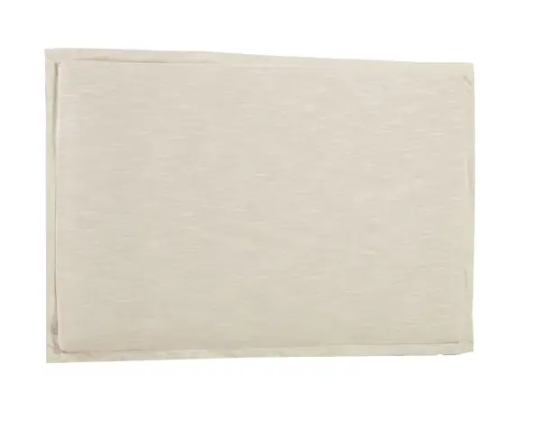 Cabecero blanco tapizado desenfundable Tanit
