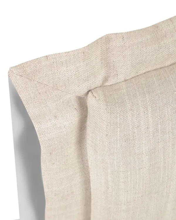 Cabecero blanco tapizado desenfundable Tanit