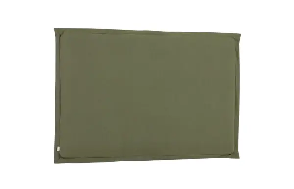 Cabecero tapizado desenfundable verde Tanit