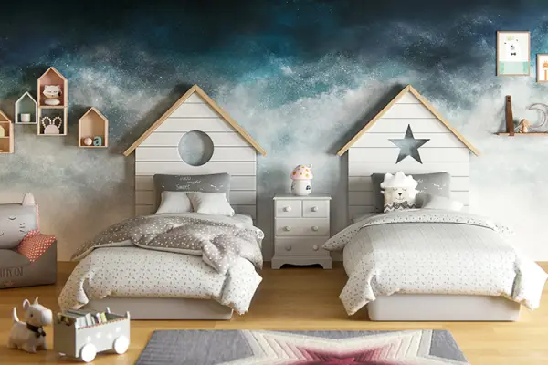 Cabecero infantil Star