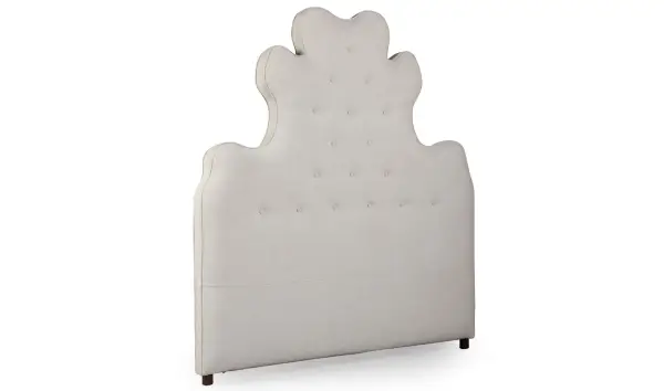 Cabecero lastours vintage Artisan tufted