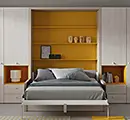 Cama abatible