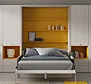 Cama abatible