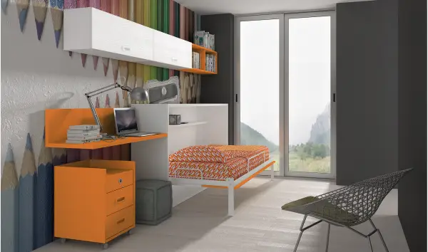 Cama abatible juvenil Buendía