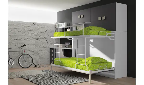 Cama abatible litera doble Tobago