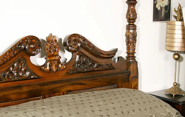 Dormitorio Reina Ana