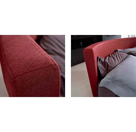 Cama Redonda tapizada Otelo