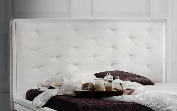 Cama de Piel Bel-Air