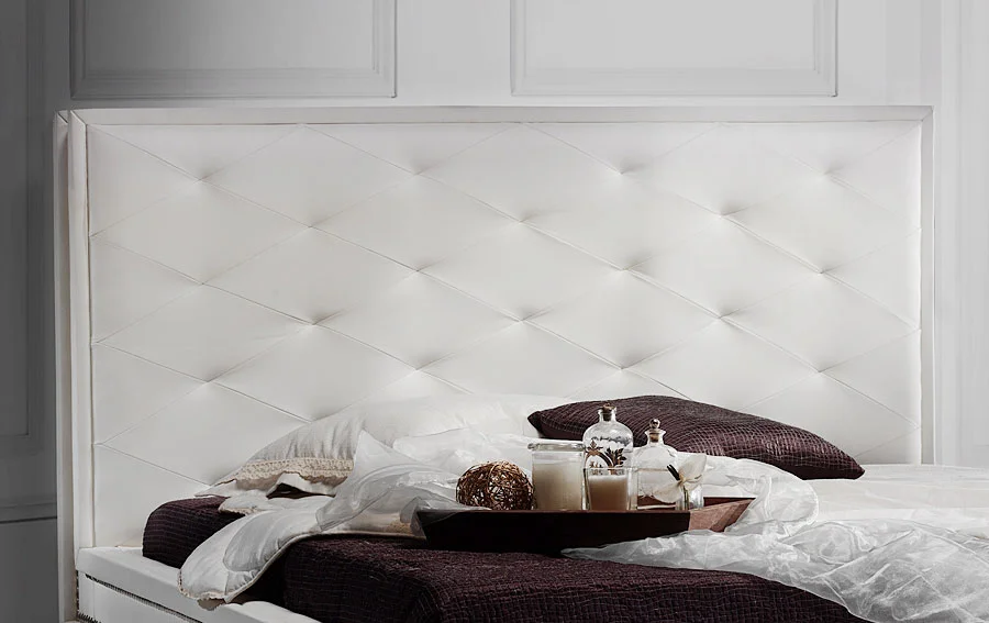 Cama de Piel Bel-Air