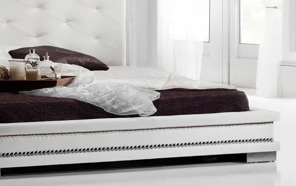 Cama de Piel Bel-Air