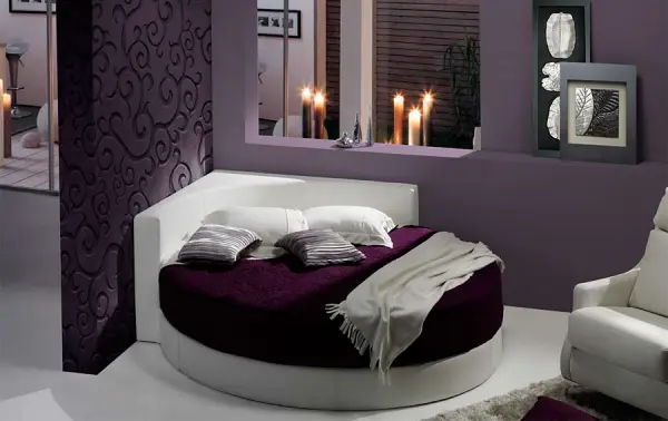 Cama Redonda de esquina