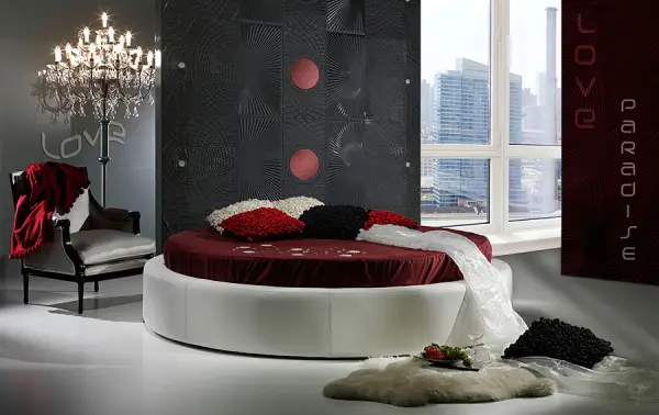 Cama Redonda Sexy