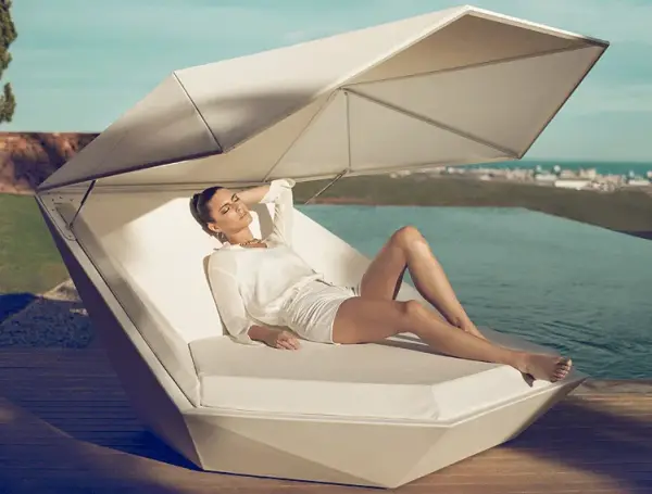 Cama Chill Out con Parasol Daybed