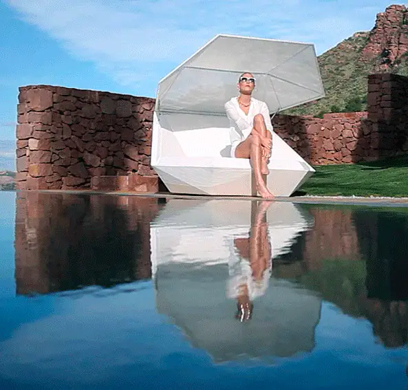 Cama Chill Out con Parasol Daybed