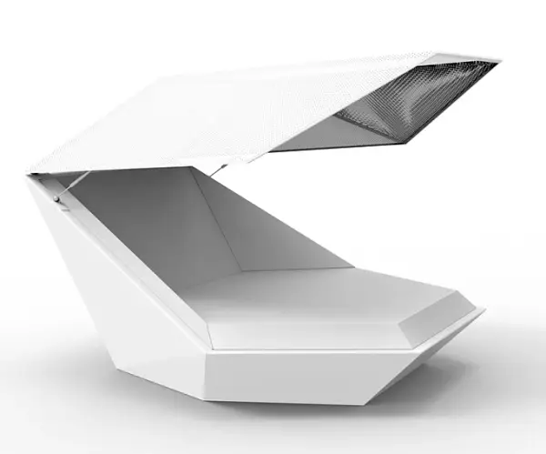 Cama Chill Out con Parasol Daybed