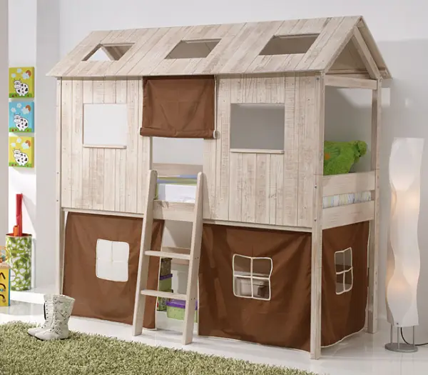 Cama Litera Infantil Cabana