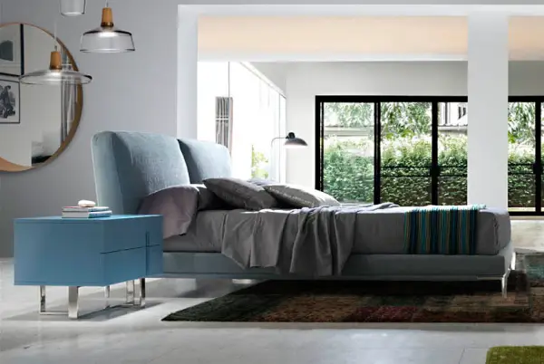 Cama moderna Ratana