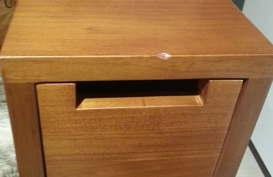 Cama nido 6 cajones Colonial Frin lig. defectos