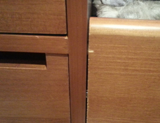 Cama nido 6 cajones Colonial Frin lig. defectos