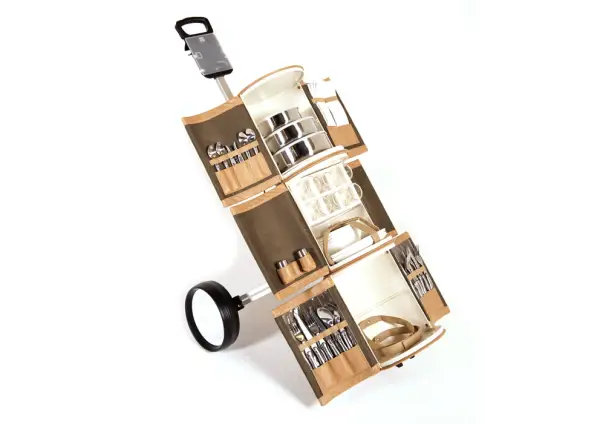 Carrito de picnic The Sherwood
