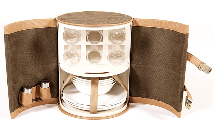 Carrito de picnic The Sherwood