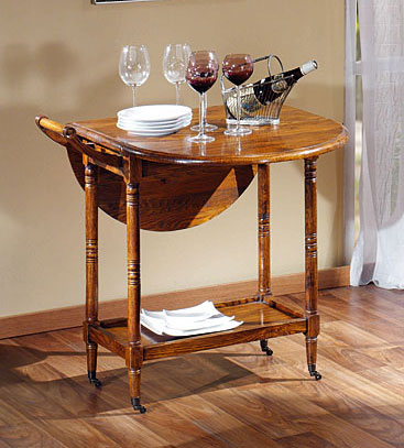 Carro abatible mueble bar colonial Mombasa