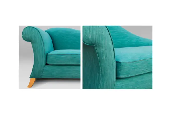 Chaise Longue velvet