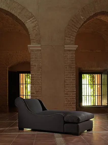 Chaise Longue Diván Albahaca