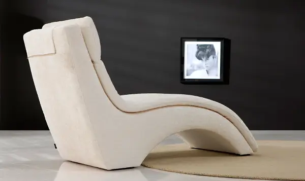 Chaise longue Moderna Mila