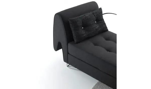 Chaise longue moderno Saurio