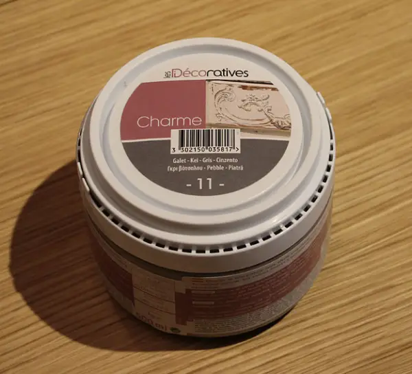 Charme color 11 gris ceniza