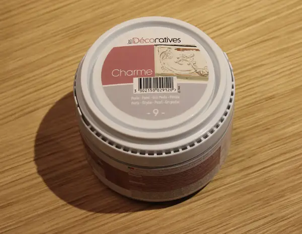 Charme color 9 gris perla