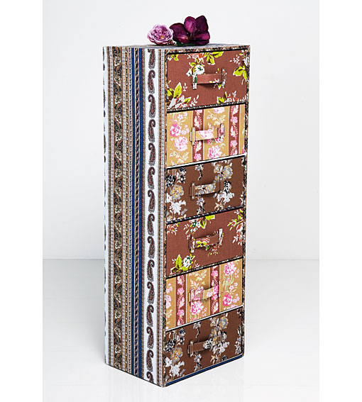 Chiffonier Beige Patchwork