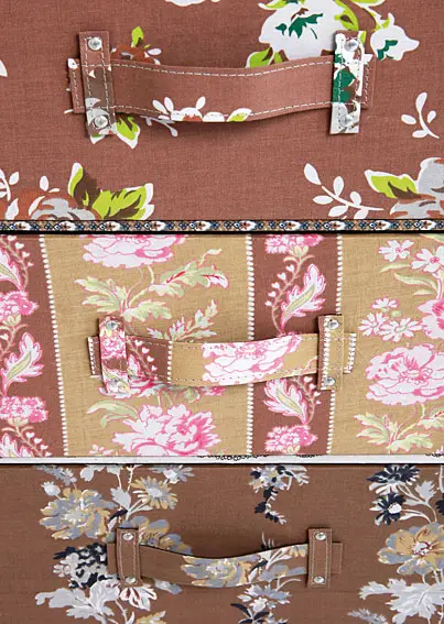 Chiffonier Beige Patchwork