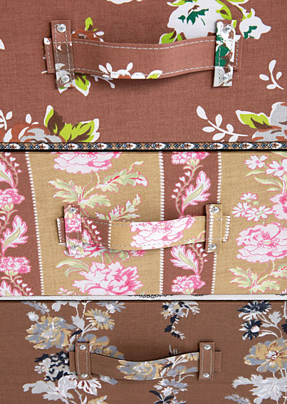 Chiffonier Beige Patchwork