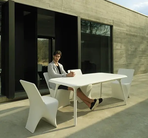 Conjunto Comedor Jardín Sloo