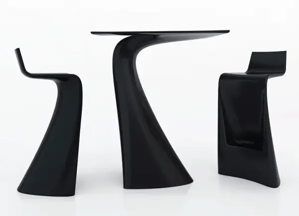 Conjunto Comedor Jardín Wing