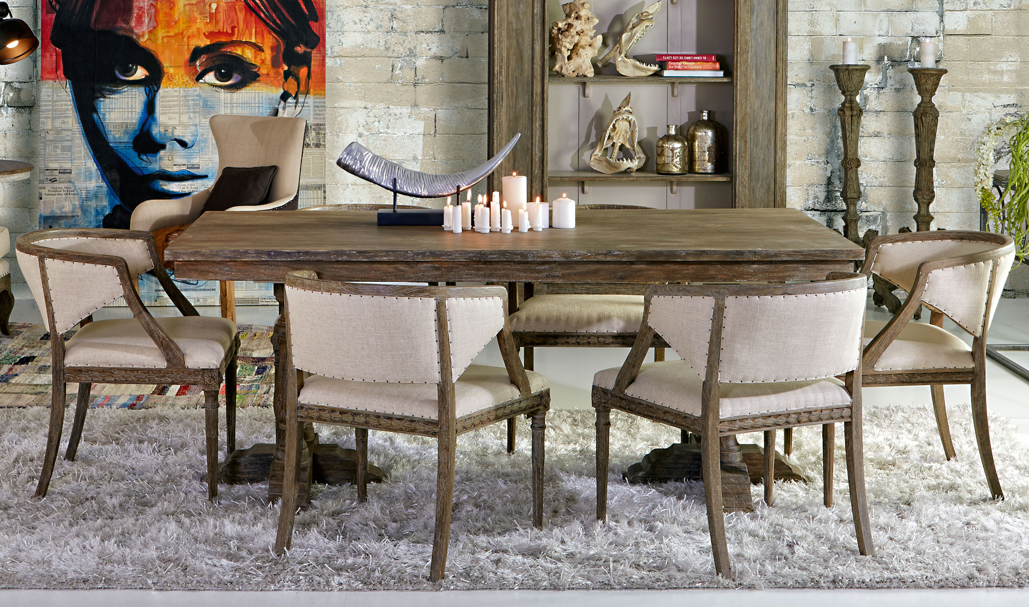 Comedor vintage Bellay
