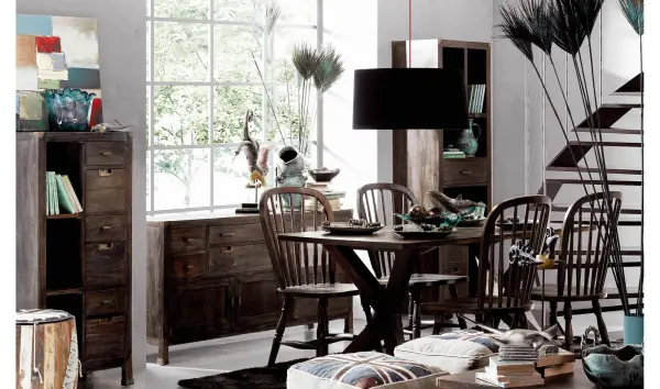 Comedor vintage industrial Etnico