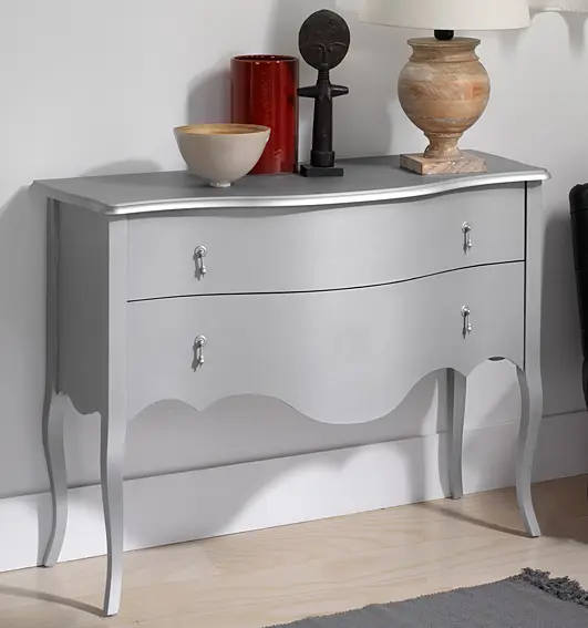 Comoda Vintage Plata Astoria