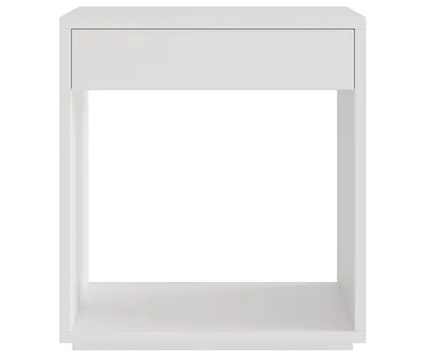 Consola 1 cajón de 80 roble nórdica Osaka
