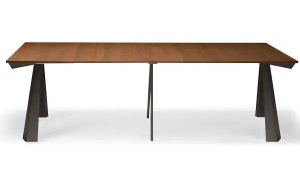 Consola mesa de comedor 5 extensibles Convivium Cattelan